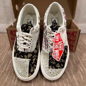 VANS Canvas Shoes Floral Slip-On Women’s Men’s Multiple Sizes